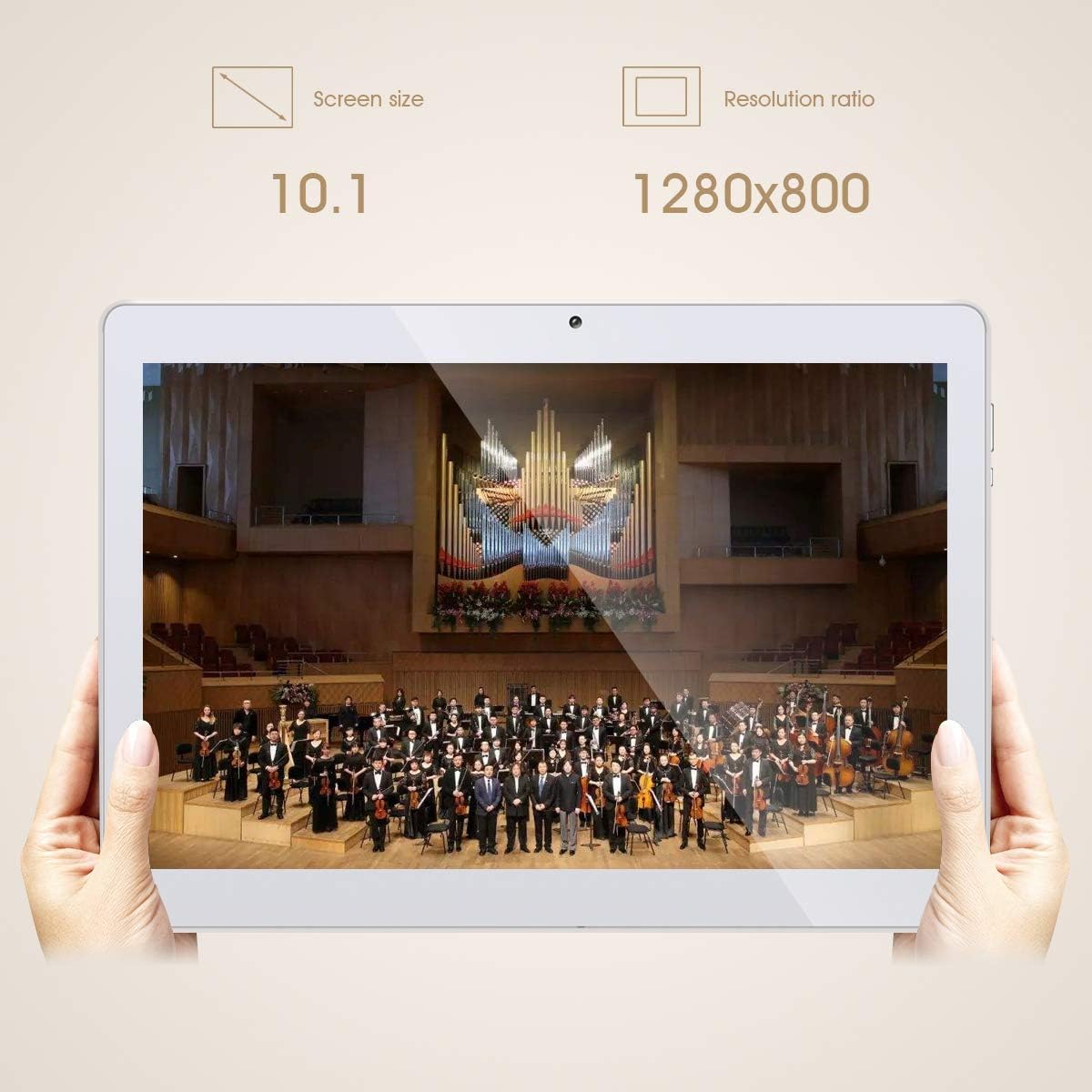 Tablet 10 Zoll Android Tablet Pc Qimaoo Android 8 1 3g Amazon De Computer Zubehor