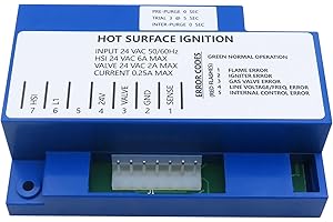 QIQIBABA 1175723 Ignition Control Module Compatible with Southbend Range 1175723 Ignition Control Module