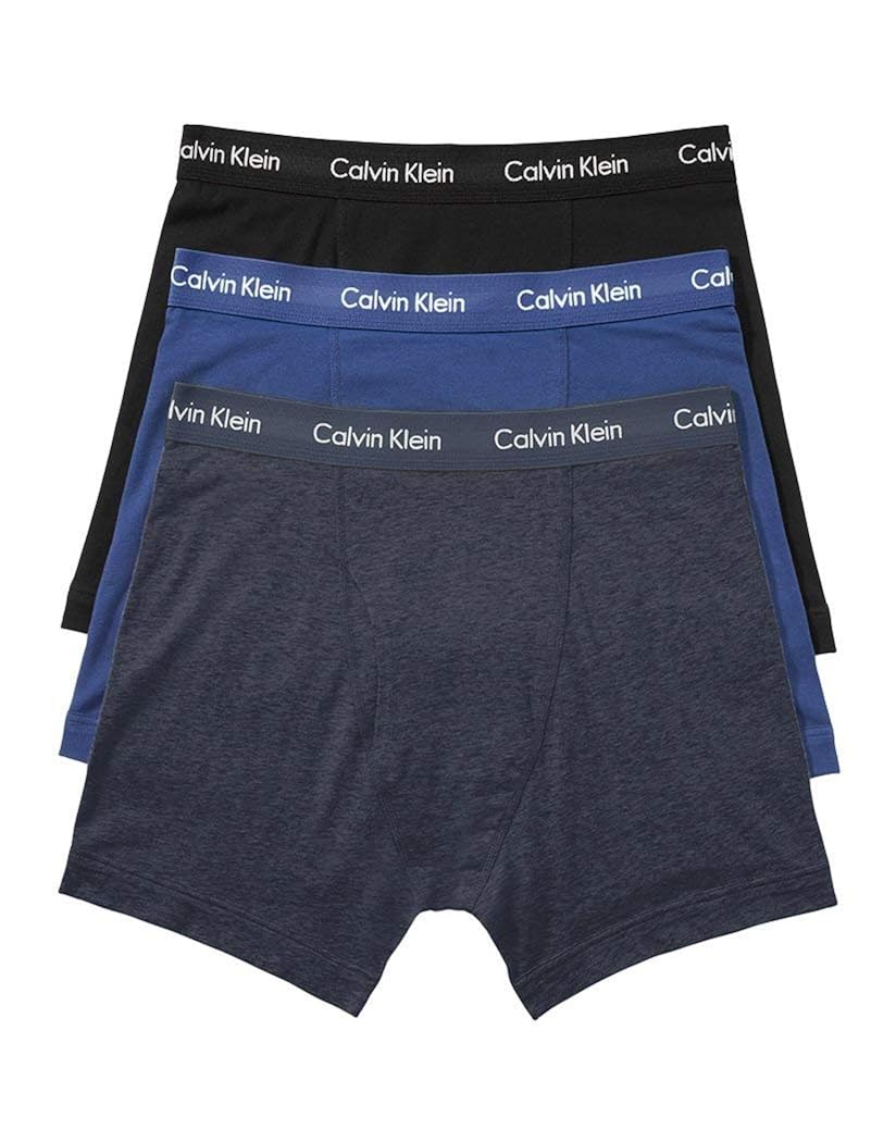 Calvin Klein Men's Cotton Stretch Multipack Boxer Briefs