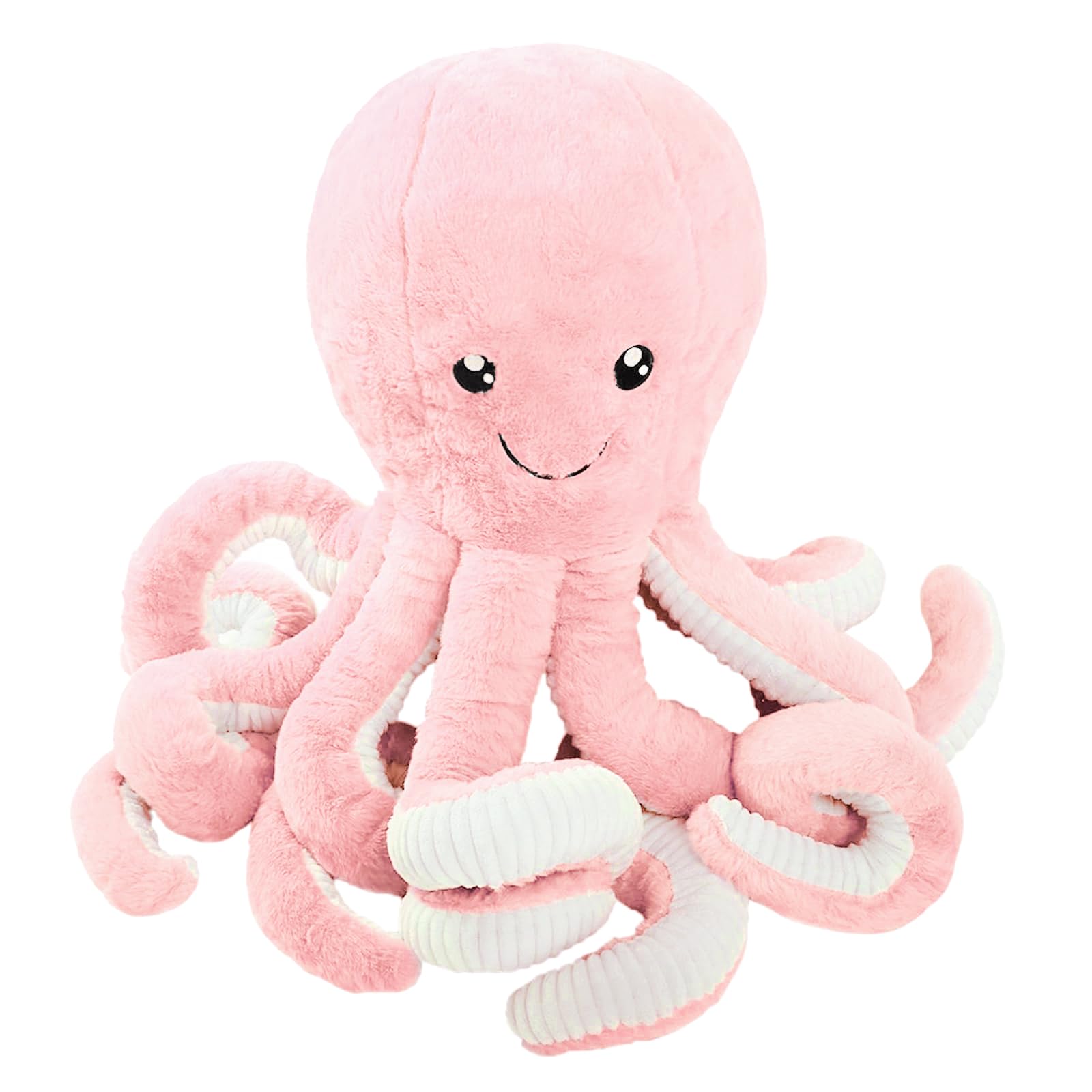 Photo 1 of DENTRUN Octopus Stuffed Animals, Giant Octopus Plush Doll Play Toys for Kids Girls Boys Adults Birthday Xmas Halloween Present Stuffed Sea Animals Plushie, 7/16/24/32 Inches, 5 Colors