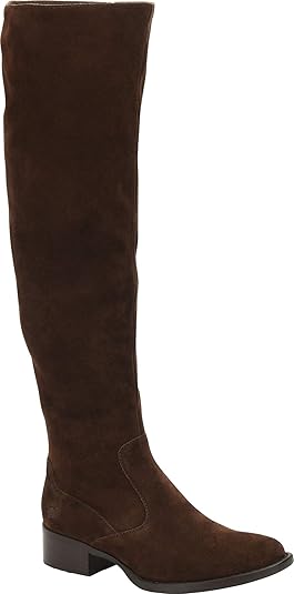 born cricket suede boots