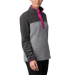 Columbia Women's Benton Springs Half Snap Pull Over