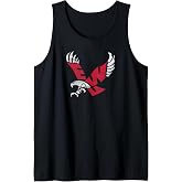 Eastern Washington University EWU Eagles Distressed Primary Tank Top