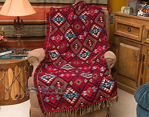 Soft Jacquard Throw Blanket 50x60 -Southwest