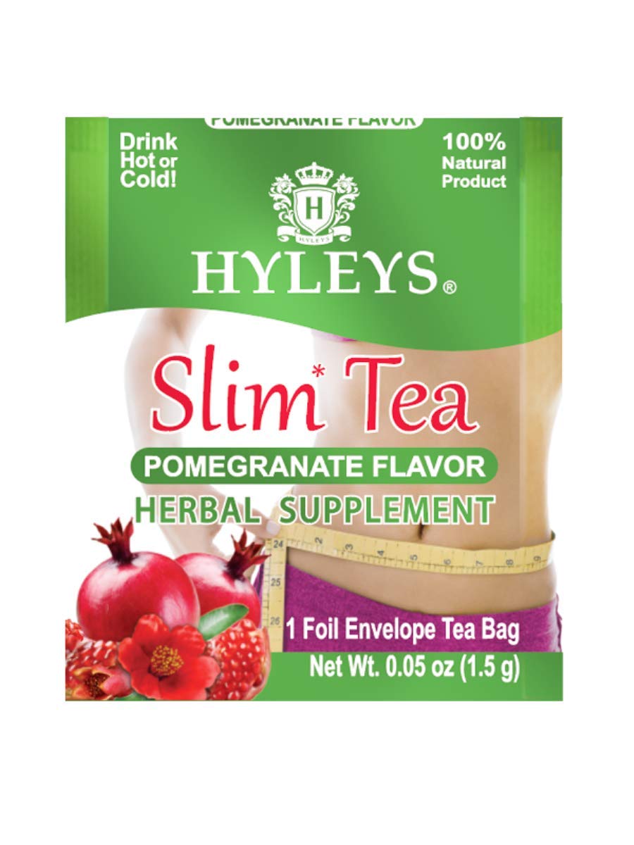Hyleys Tea Hyleys Tea 14 Days Weight Loss Kit 42 Tea Bags (GMO Free