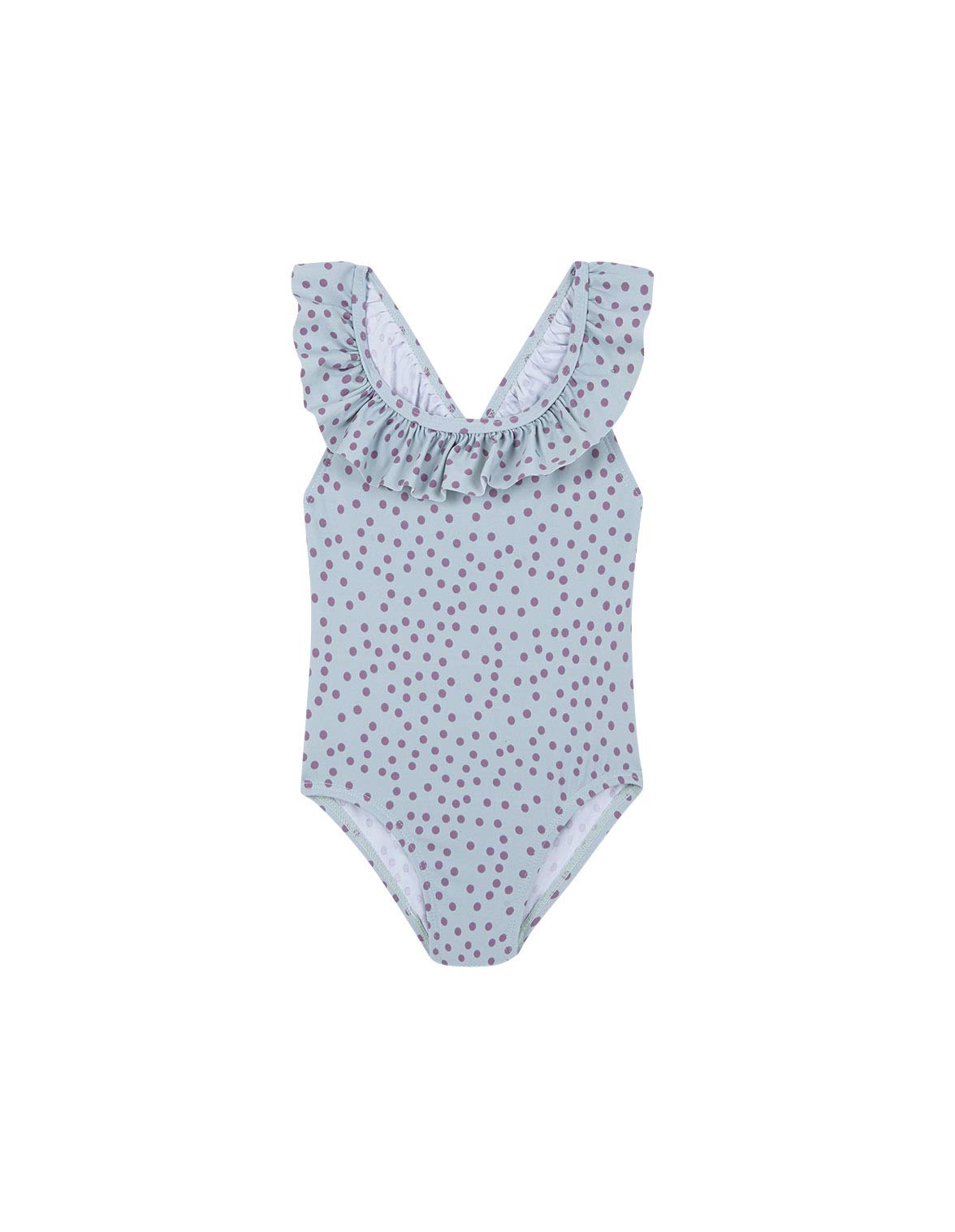 Gocco Polka Dot Baby One Piece Swimsuit - Blue - 92