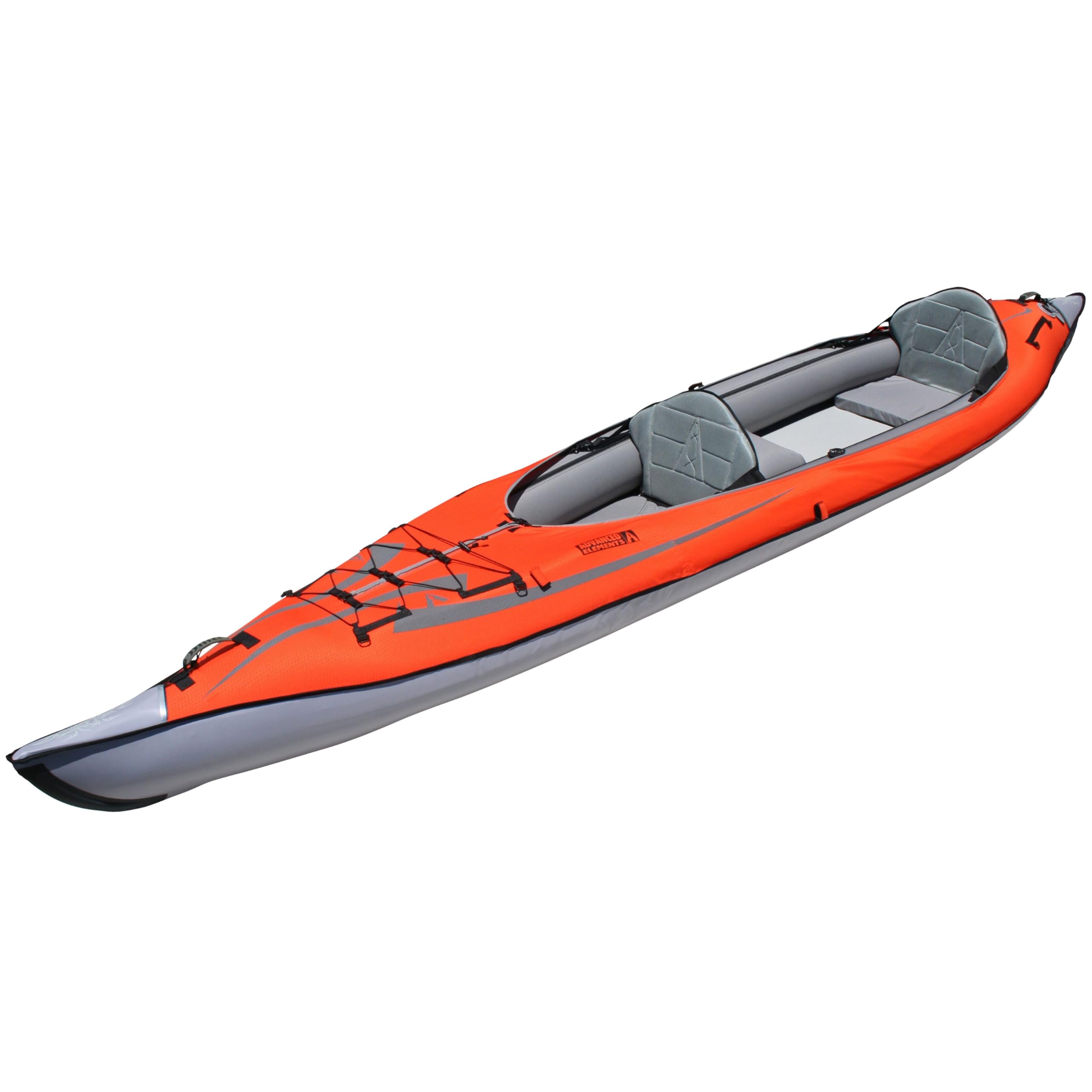 Photo 1 of Advanced Elements AE1007-E AdvancedFrame Convertible Elite Inflatable Kayak , Red, 15ft