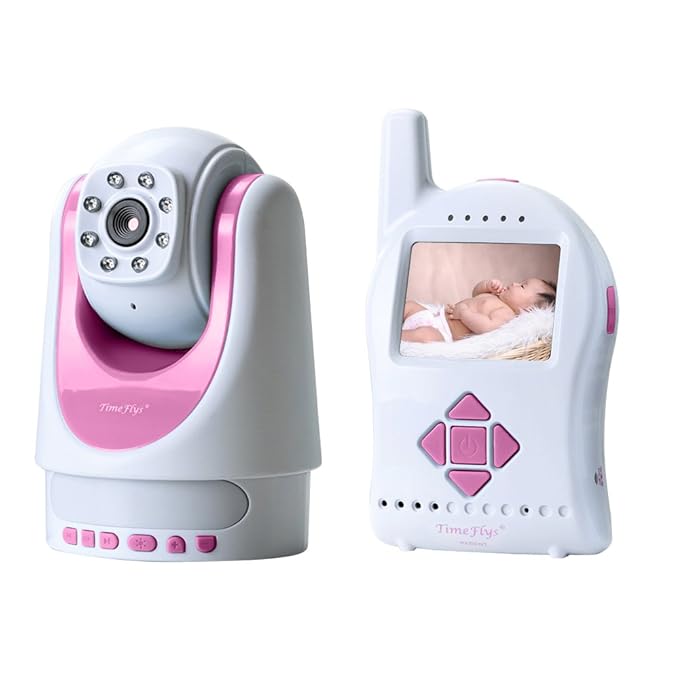 Amazon.com : Timeflys Digital Video Audio Baby Monitor with Remote