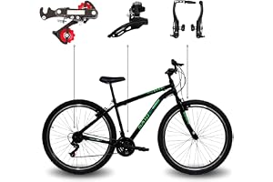 Bicicleta Aro 29 Bike Saidx Premium 21 Vel Quadro de Aço Carbono