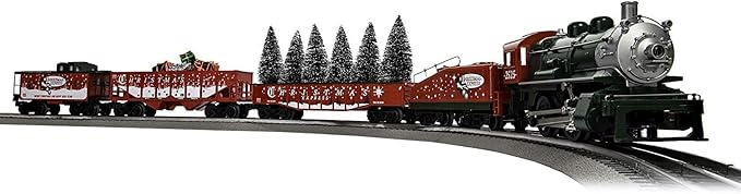 o gauge christmas train