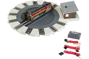 Bachmann Industries Motorized Turntable Train Car, N Scale