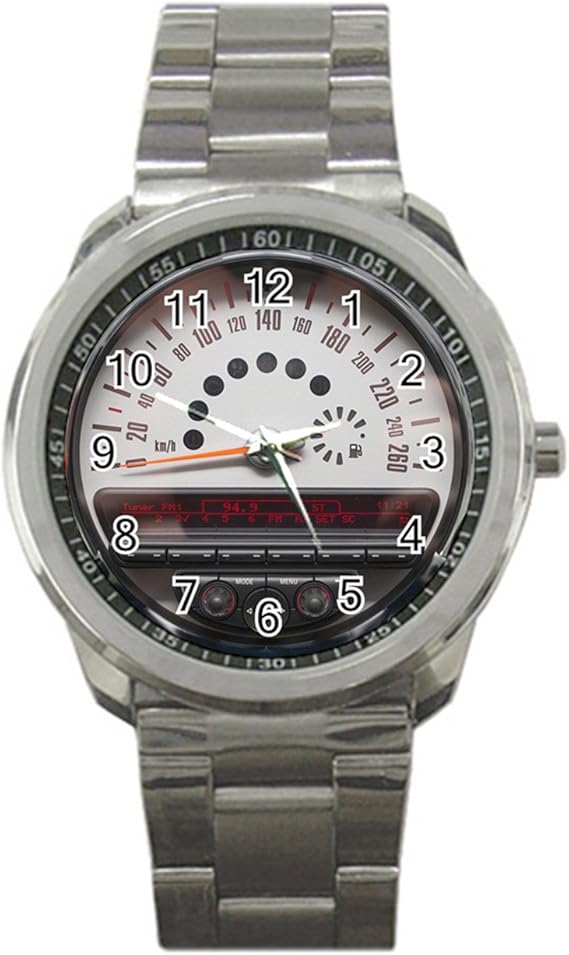 Amazon メンズミニクーパー内部スポーツメタル腕時計 メンズ腕時計 腕時計 通販