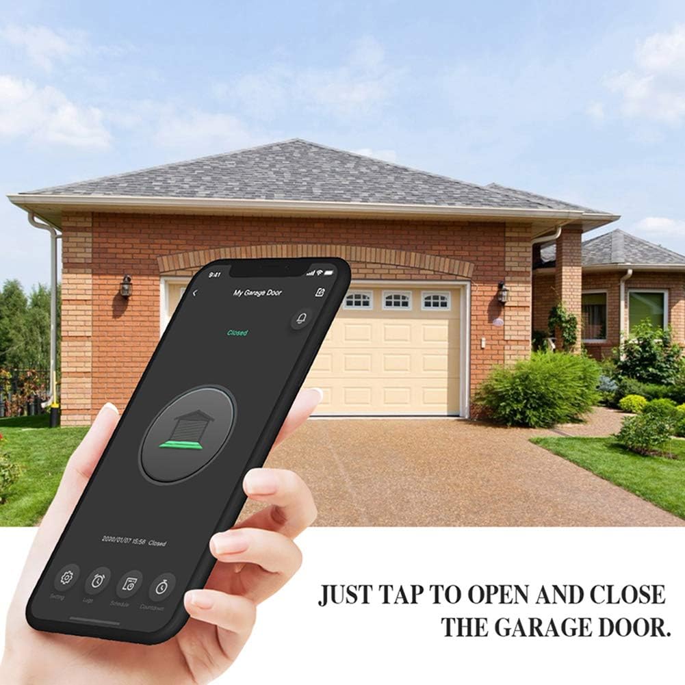 DATONTEN Smart WiFi Garage Door Opener Wireless Garage Door Remote