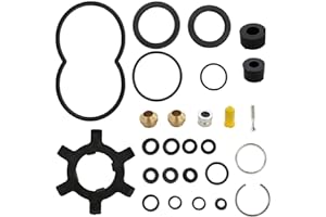 YUANTUO Hydro Boost Seal Leak Repair Kit Fit for Ford/GM/Chrysler/Chevrolet/F-150/F-250/F-350/G30 S10/Bronco Expedition Rubber Replace 2771004x
