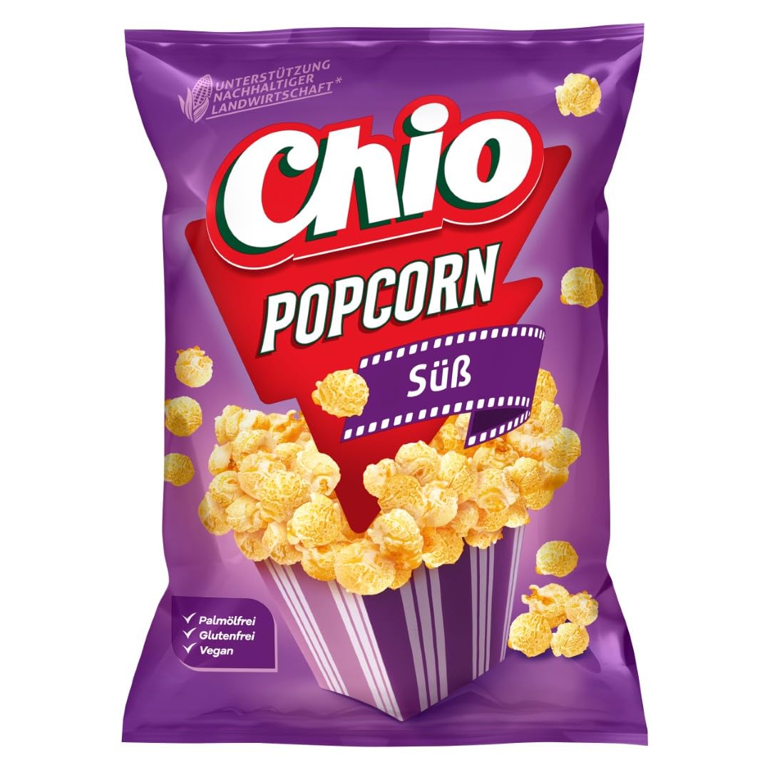 Chio Popcorn süß, 12er Pack (12 x 120 g) 2