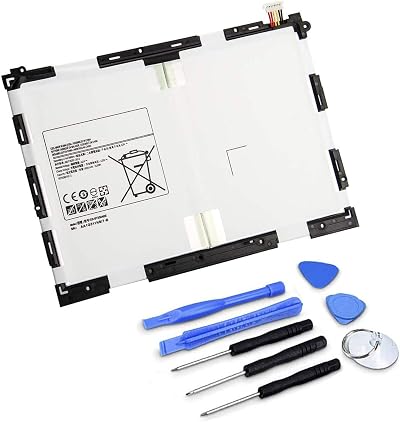 XITAIAN 6000mAh 3.8V Replacement Battery for Samsung Galaxy Tab A 9.7 T550 T555