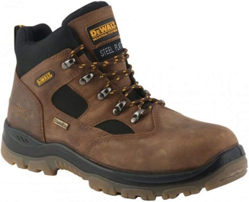 DEWALT Brown Challenger 3 Safety Boot Size 11 Amazon.co.uk Shoes & Bags