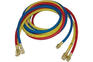 ATD Tools 3679 96" 3-Piece Charging Hose Set