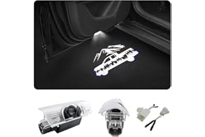 akarin 2 PCS LED Car Door Logo Lights Compatible for Tundra 2007-present Courtesy Projector Laser Welcome Light Puddle Lamp Car Accessories (Tundra)