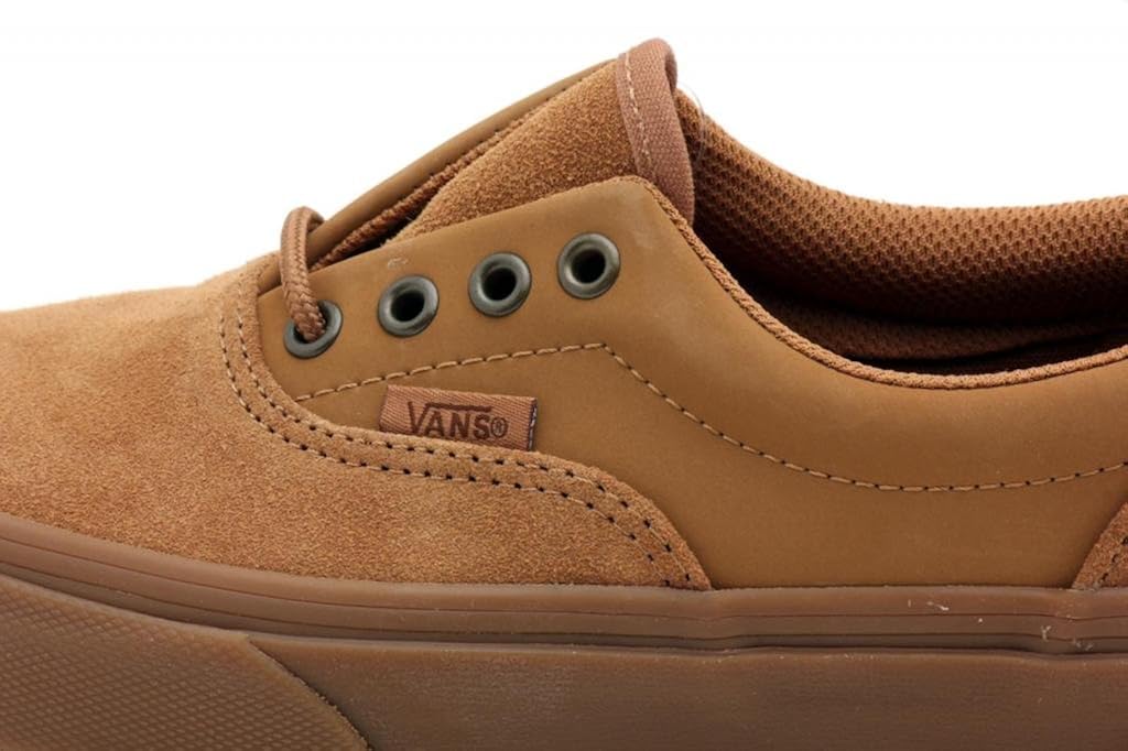 vans era suede buck tobacco brown
