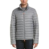 Save The Duck Mens GIGA Jacket (Shark Grey, X-Large)