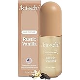 Kitsch Hair Perfume for Women &ndash; Hair Spray &amp; Body Mist &ndash; 50 mL | Rustic Vanilla &ndash; Clean, Deodorizing &amp; Patented Odor-Eliminating Technology &ndash; Freshen Hair, Body &amp; Pillows &ndash; Made in USA