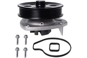 TUCAREST AW6750 Water Pump Kit w/Gasket (For 2.0L VIN X ;2.5L VIN A/L)(LCV/LKW/LTG) Fit For Bu-ick Envision Regal, Cadillac ATS CT6 CTS, Chevy Blazer Camaro Colorado Equinox Malibu, G-MC Acadia Canyon