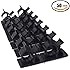 Cable Management Clips (1'' 0.75'') Adjustable Adhesive Nylon Wire Clamps Cable Tie Holder for Car, Home and Office (50 PACK)