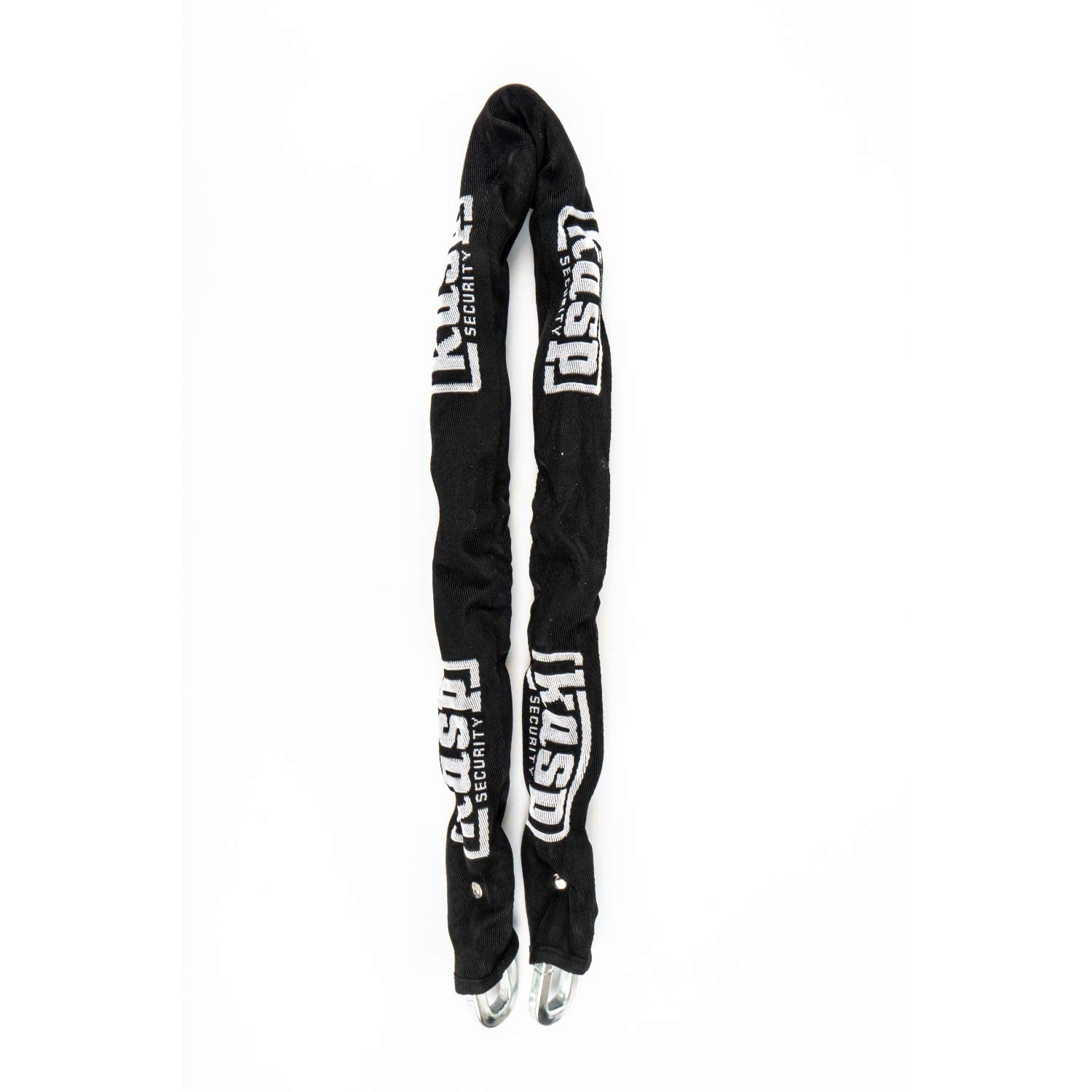 Kasp K45010L170A Security Chain-10x1700mm, Black with White
