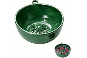 Berry Swirl Bowl, Fruit Rinse Bowl, Berry Rinse and Drain Bowls with Vortex Washing Design, Fruit Washer Colander, Kitchen St