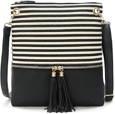black square shoulder bag