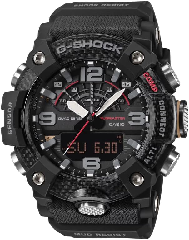 Amazon.com: CASIO G-SHOCK Master of G MUDMASTER GG-1000-1A3JF Mens