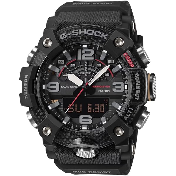 Amazon.com: Casio G-Shock GWN1000B Master of G Series Quality