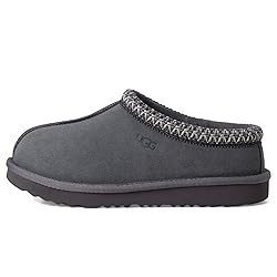 UGG Kids' T Tasman Ii Slipper, Obsidian, 9
