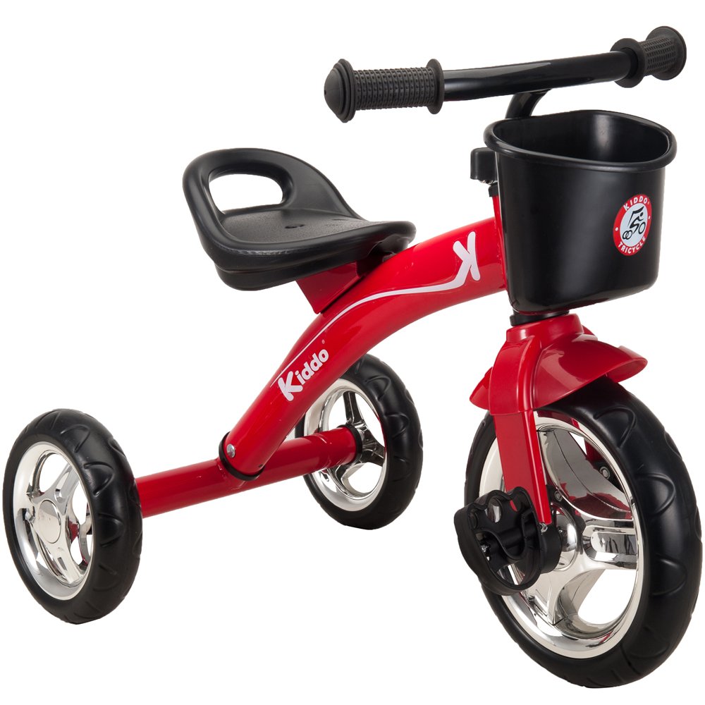 Kiddo Trike for Children 2-5yrs Smart Design Ride On Tricycle - Red