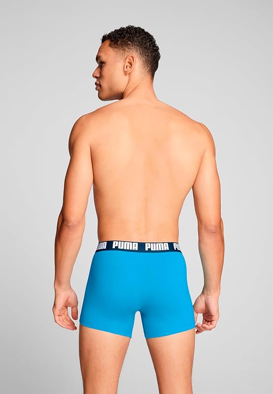 Boxer Boxershorts Men Herren Everyday Unterhose Unterwäsche 10er Pack, Farbe:Speed Blue, Bekleidungsgröße:S