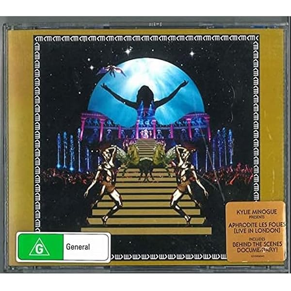 Kylie - Golden - Live In Concert: Kylie Minogue: Amazon.ca: Music