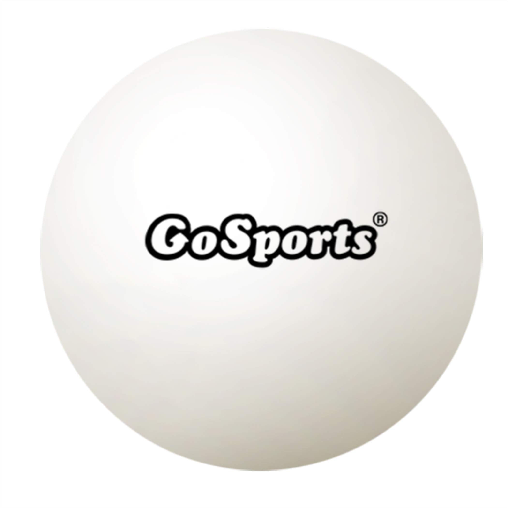 GoSports 55mm XL Table Tennis Balls 12 Pack - Jumbo Table Tennis Balls for Training or Other Toss Games