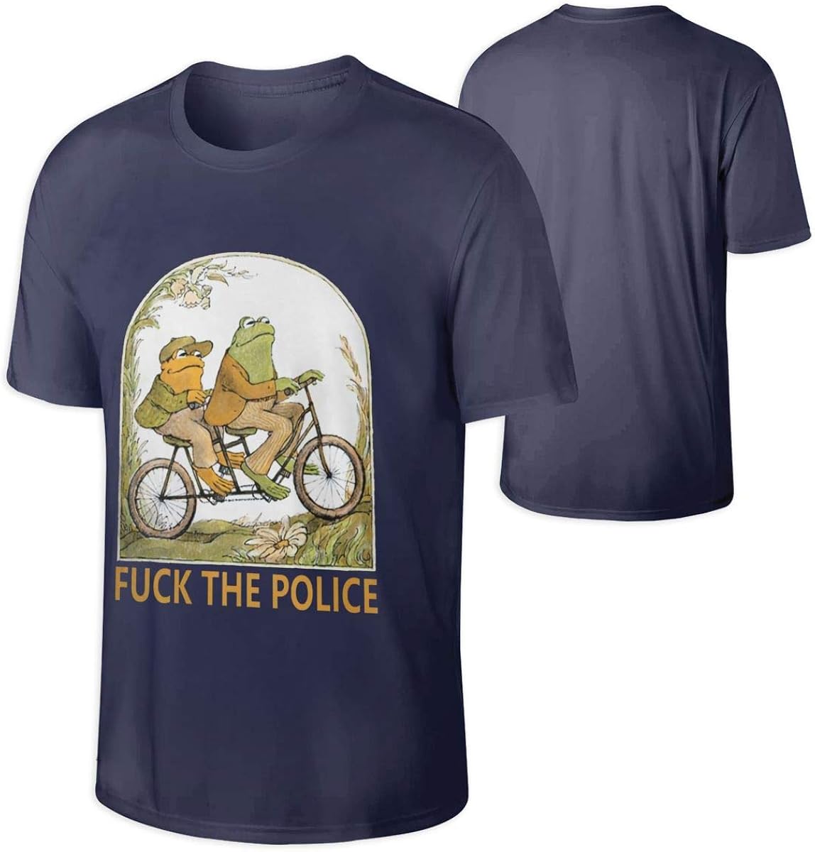 frog and toad police shirt
