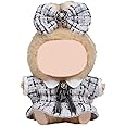 Labubu Clothes & Outfit Set for 17cm Dolls - labubu Designer Clothes - Premium Fashion Dresses with Accessories, Luxury Chic Doll Clothing & Style Bundle,Just Clothes(Style D)