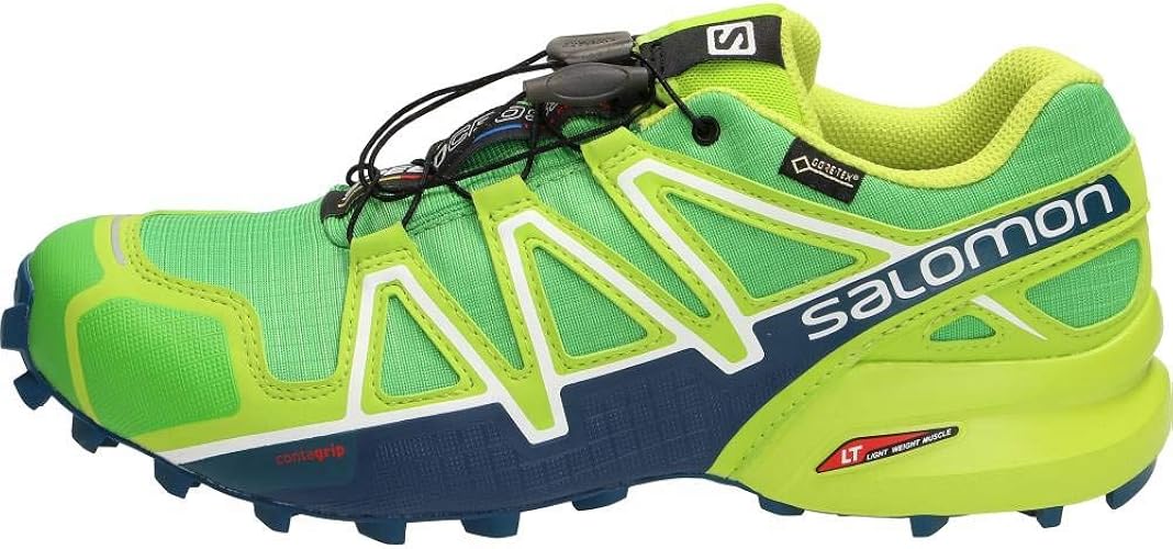 salomon men's speedcross 4 gtx trail running shoes waterproof