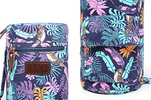 image for Boence Yoga Mat Bag, Full Zip Exercise Yoga Mat Sling Bag with Sturdy 