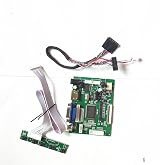 N/C Controller Board for B140XTN03 LCD 1366x768 HDMI VGA 2AV Keypad Cable view 1