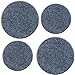 Reston Lloyd Electric Stove Burner Covers, Set of 4, Black Granite