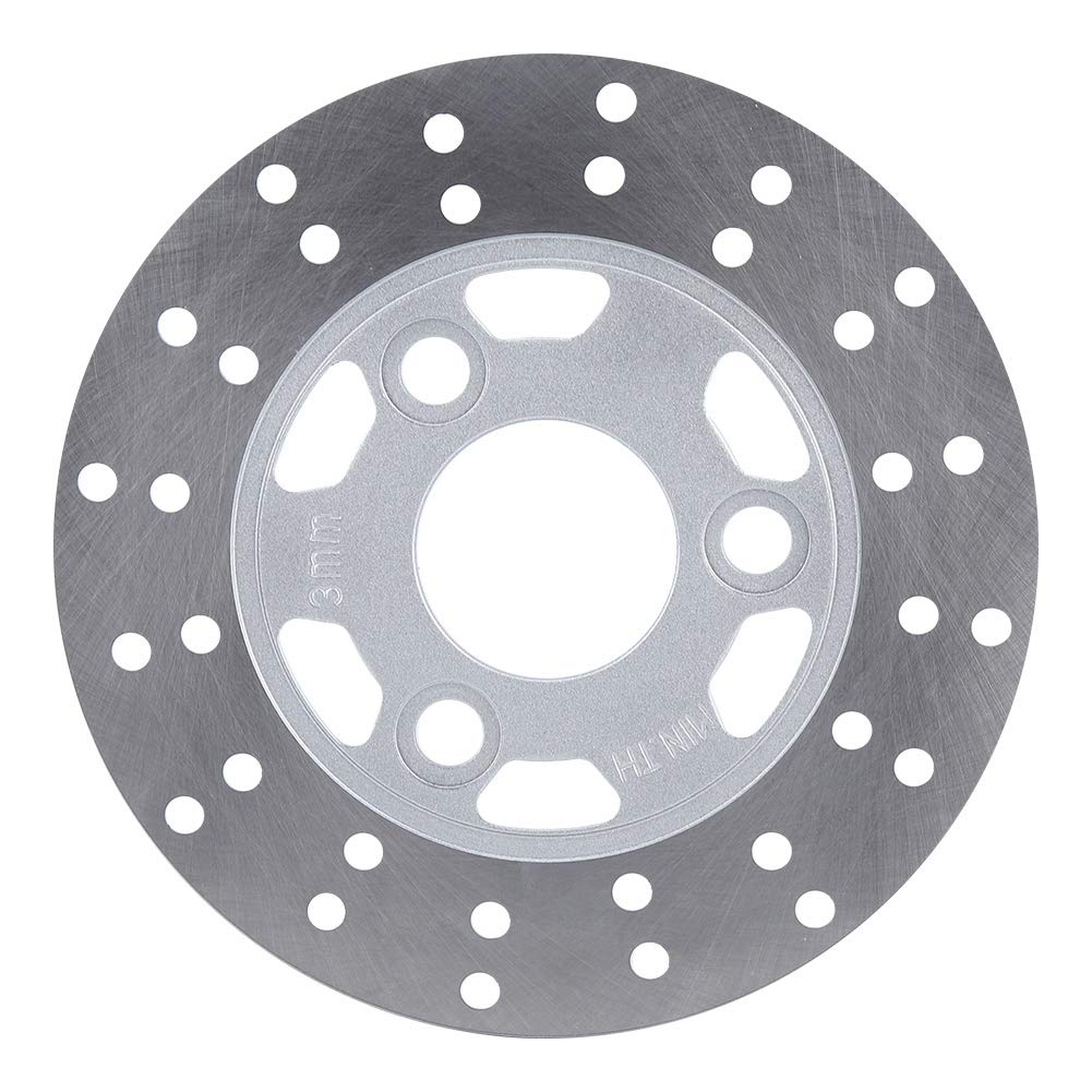 Photo 1 of 2018 Front Rotor Brake Disc Brake Kit?Brake Rotor Disc? Brake Pads And Brake Shoes Motorcycle 3 Bolt Pattern 155Mm Disc Brake Rotor For Gy6 Scooter Moped Z50 Z50A Z50J Dr11