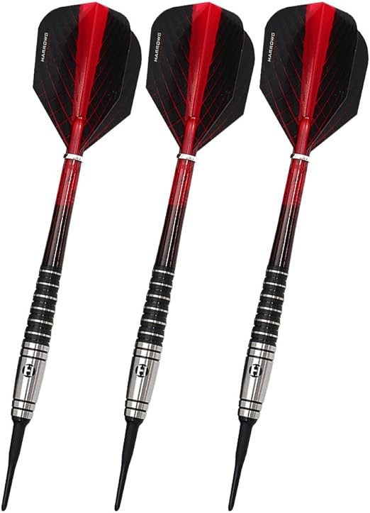 Amazon Co Jp Harrows ハローズ I Con Knight アイコン ナイト 90 Tungsten 2ba 18gr 鈴木猛大選手デザインモデル ダーツ セット ダーツ バレル ホビー 通販