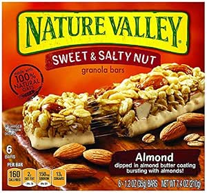 Nature Valley granola bars sweet&salty almond nut (016000277069)