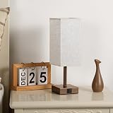 Aooshine Bedside Lamp Touch Control with USB A+C Ports 3 Way Dimmable view 7