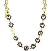 LSBDJDL Rhinestone Keychains Bag Charms Wallet Chain Purse Extender Chain For Cute Purse Charms For Handbags