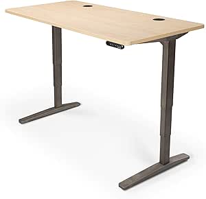 uplift desk v2 black greenguard laminate desktop standing desk